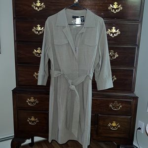 NWT New York & Company Stretch Utility Dress, very Attractive